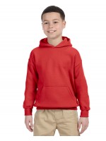 Gildan #G185B Gildan Youth Pullover Hooded Sweatshirt